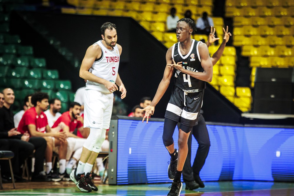 Mareng makes it rain: Gatkuoth goes 4-for-4 from 3-point range at FIBA World Cup qualifier in Africa