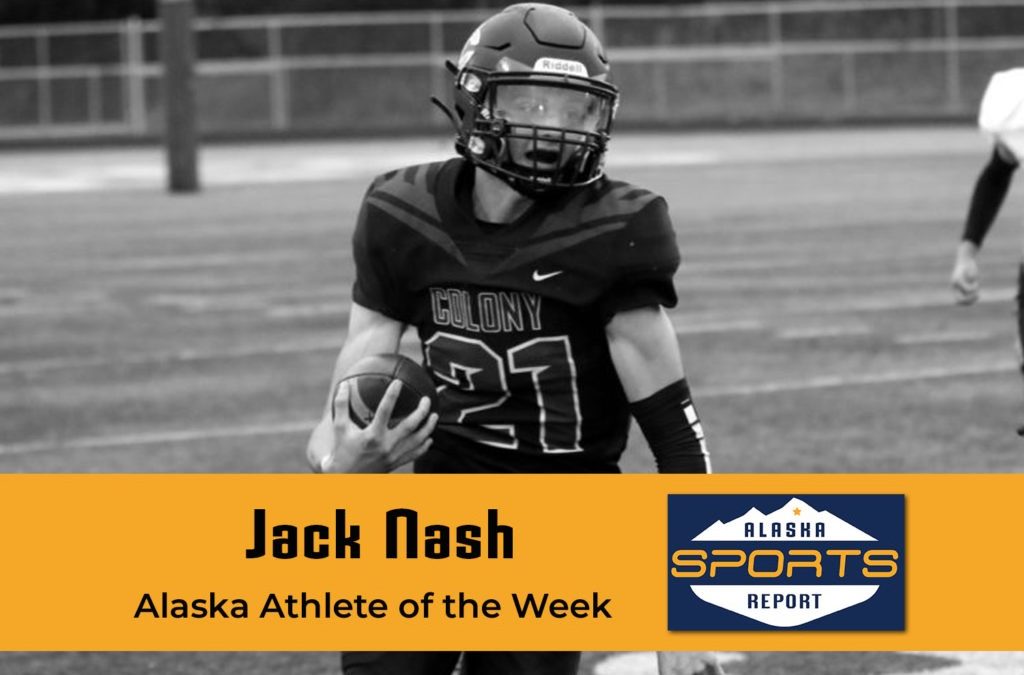 Colony High football standout Jack Nash named Alaska Athlete of the Week