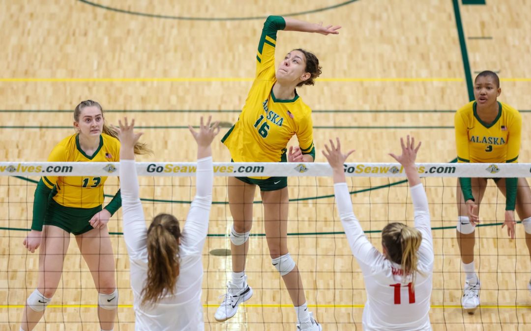 Eve Stephens breaks another record as No. 14 UAA on a tear entering Thursday’s showdown with No. 10 WWU