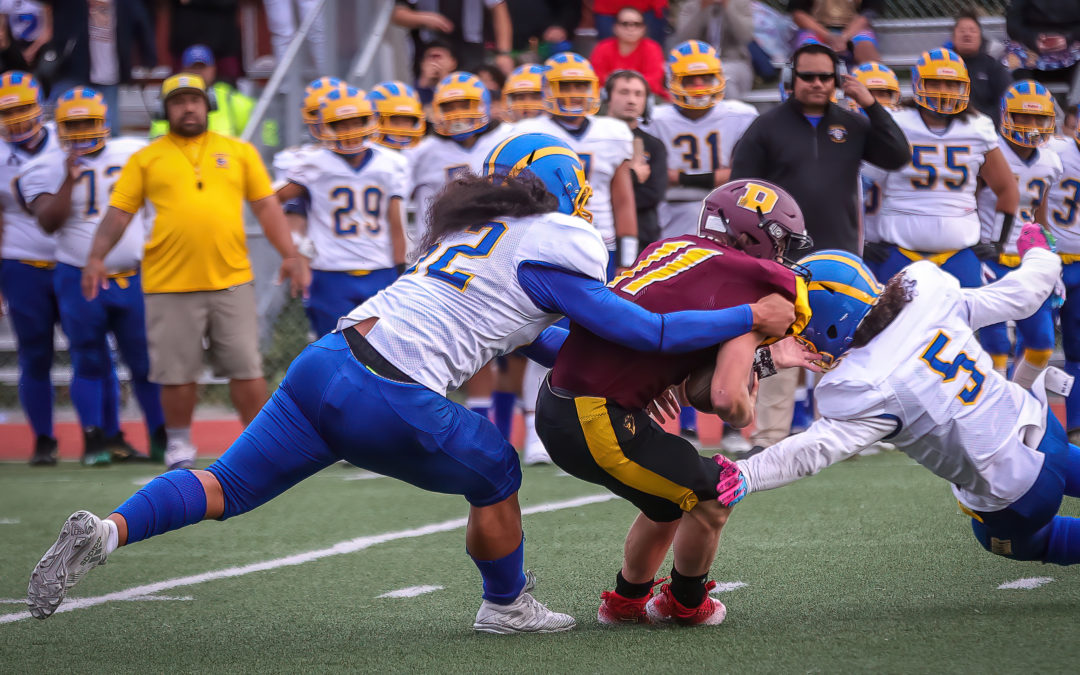 CIC Football: Bartlett wraps up Dimond 41-14 for second straight victory