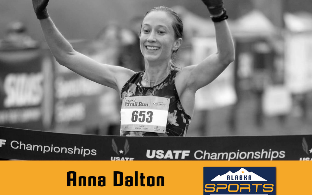 National trail running champ Anna Dalton named Alaska Athlete of the Week