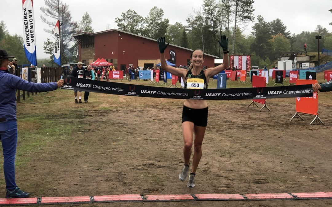 Anchorage’s Anna Dalton is a titan of the trails, and a national champion