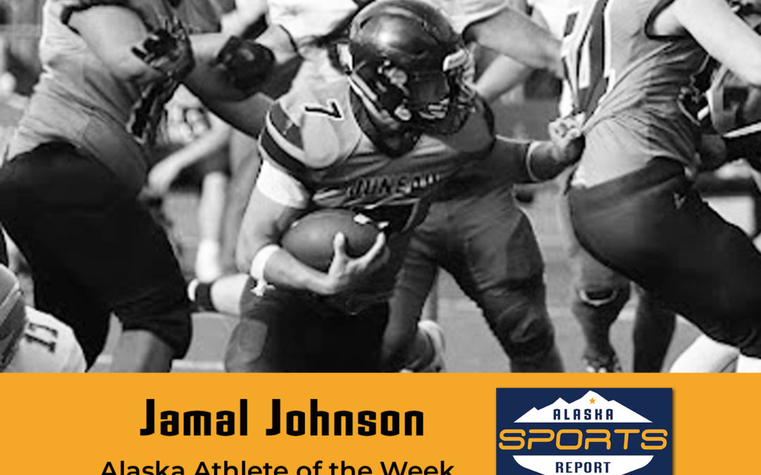 Juneau running back Jamal Johnson named Alaska Athlete of the Week after monster game