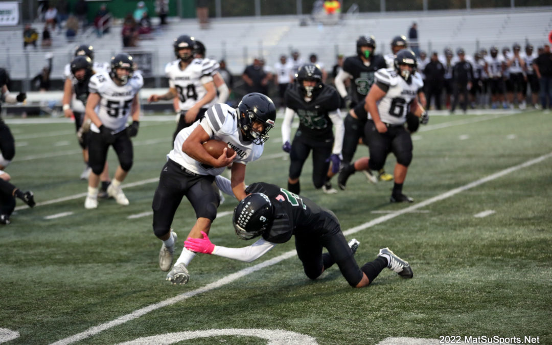 CIC Football: Juneau’s Jamal Johnson runs for 337 yards in 42-13 win over Colony in battle of unbeatens