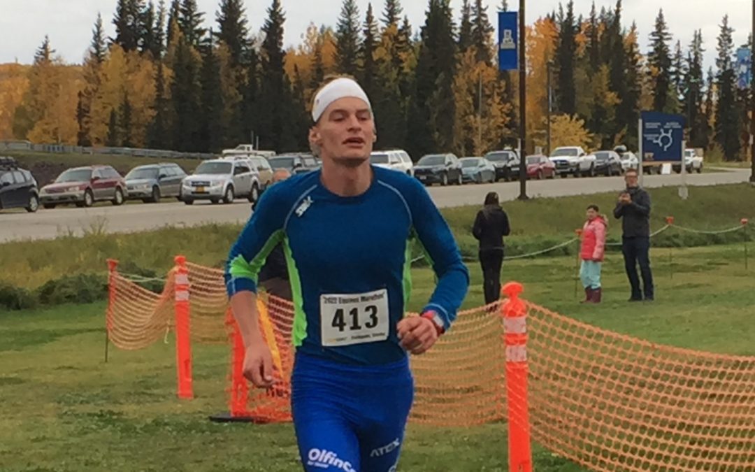 Ophoff rallies to win men’s title, Inokuma holds off Marvin in women’s race at Equinox Marathon in Fairbanks