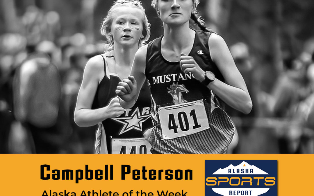 Chugiak cross country champ Campbell Peterson named Alaska Athlete of the Week