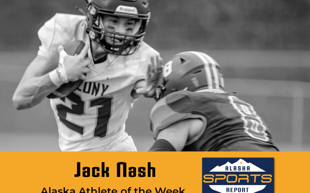 Colony football standout Jack Nash named Alaska Athlete of the Week