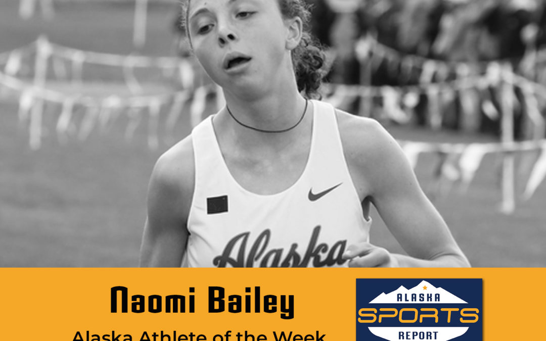 UAF runner Naomi Bailey named Alaska Athlete of the Week