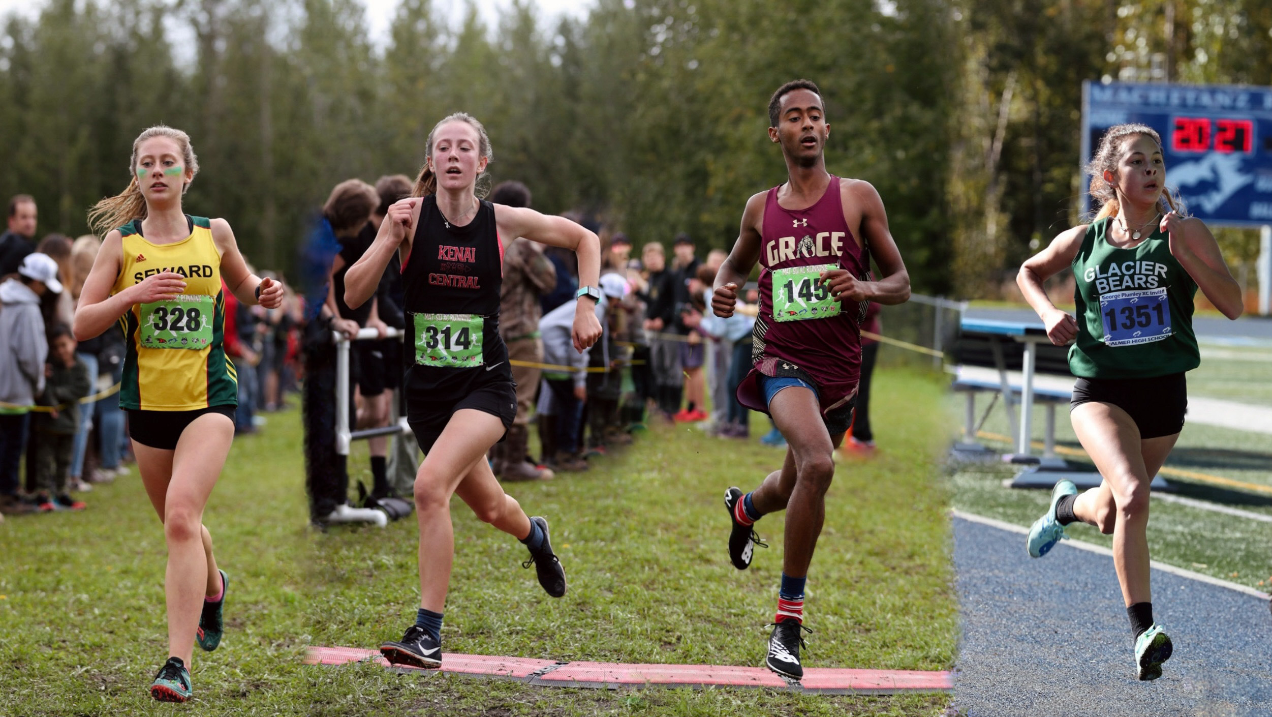 Cheyenne Eagle Butte claims both boys and girls LNI cross country