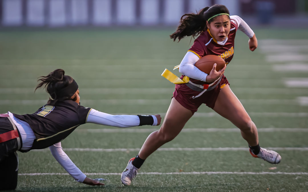 CIC Flag Football: A Dimond defensive gem garners 27-9 win, 10th league title in 17 seasons and third in a row