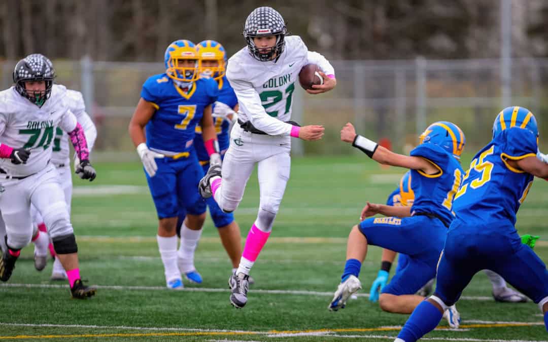 State Football Colony’s Jack Nash has 7 TDs to power 4633 win over