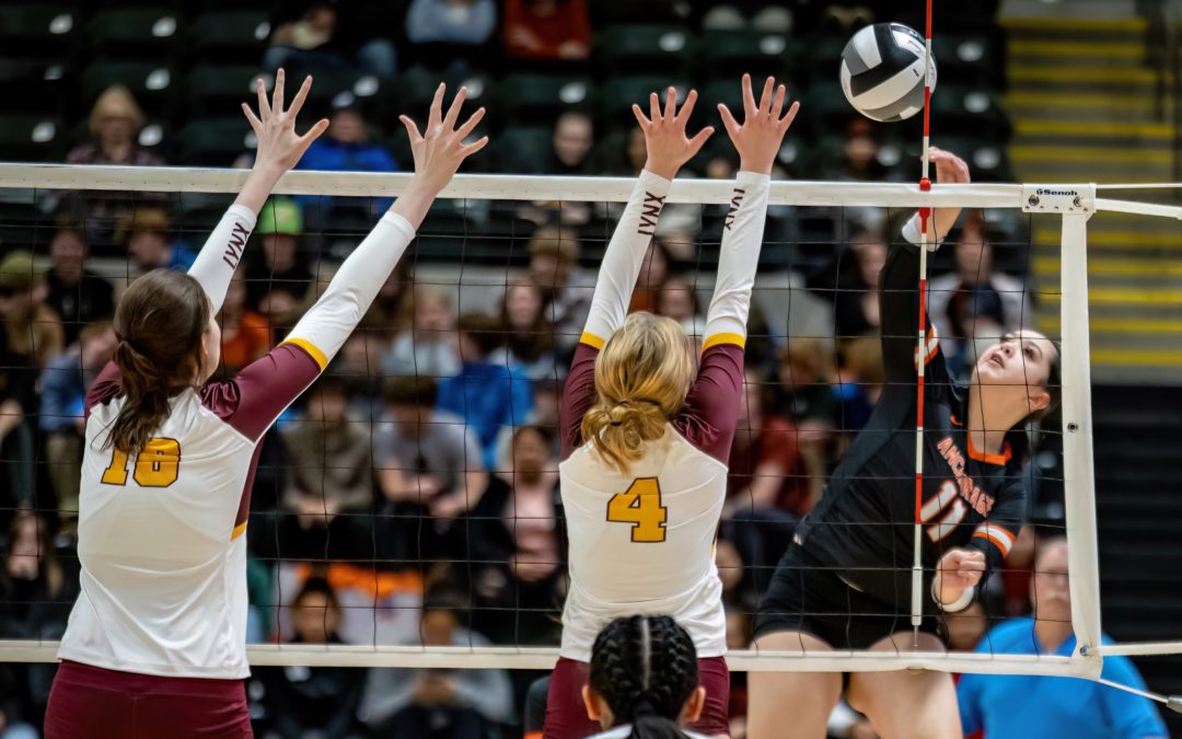 State Volleyball: Dimond survives loser’s bracket, saunters past West to gain 16th 4A championship