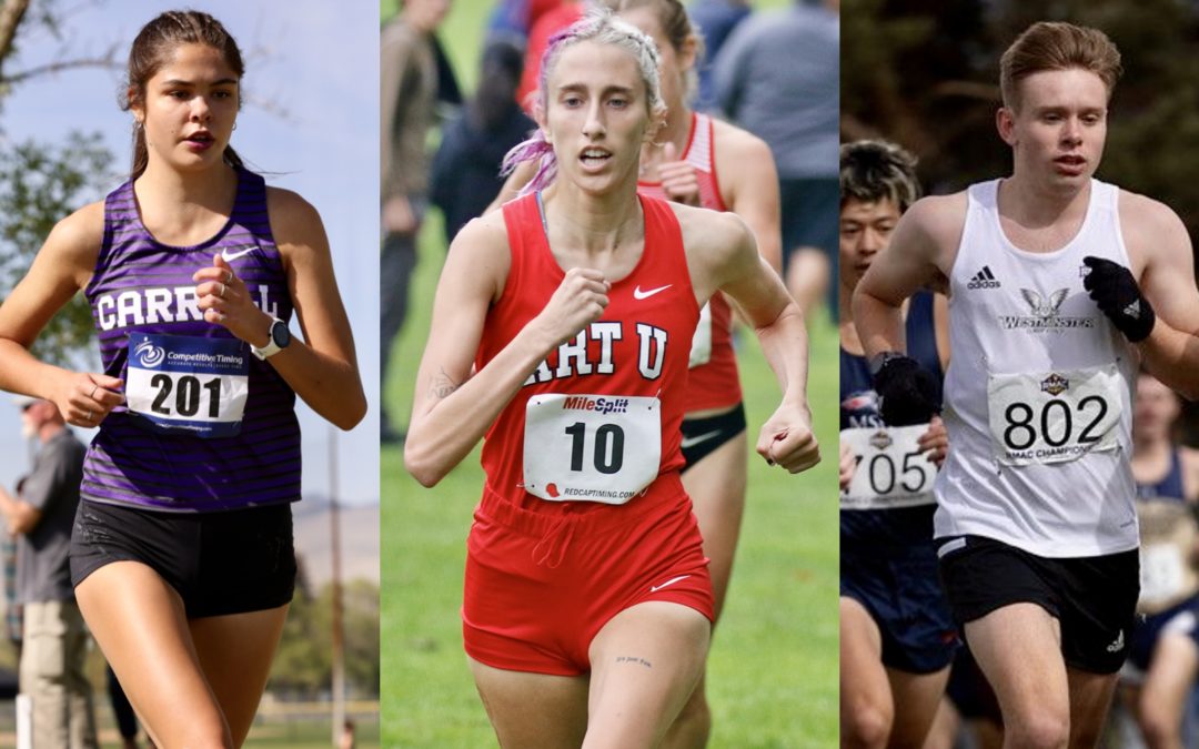 Homer’s Audrey Rosencrans leads contingent of AK runners at college conference championships
