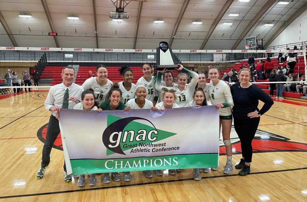 UAA volleyball team wins GNAC title to break Western Washington’s four-year stranglehold
