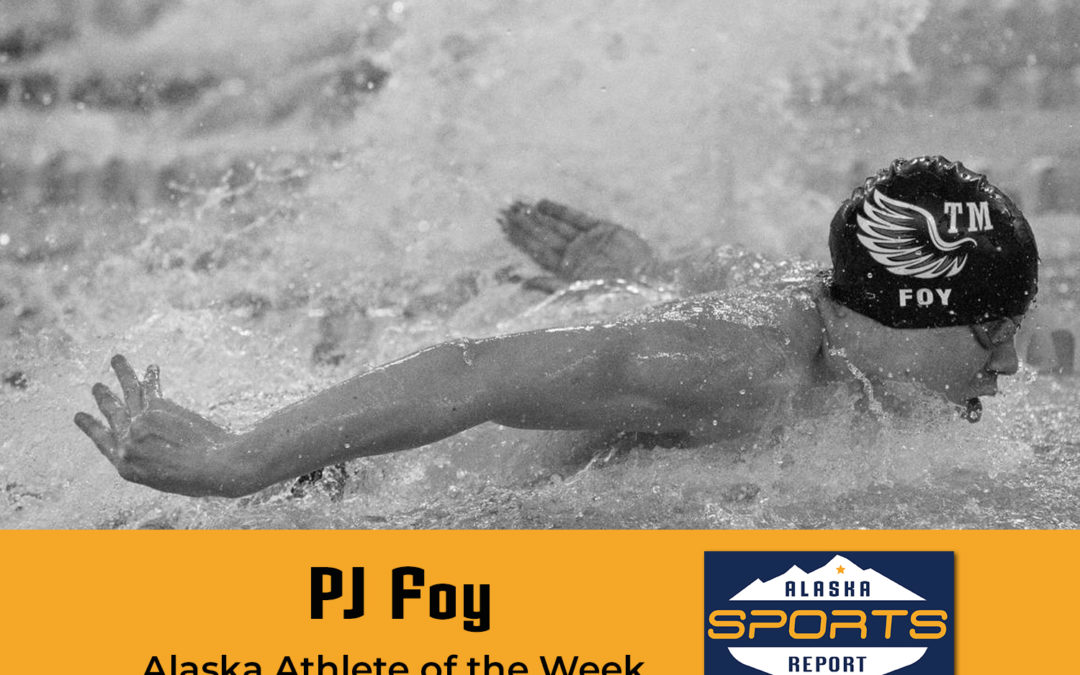 Thunder Mountain swimmer PJ Foy named Alaska Athlete of the Week