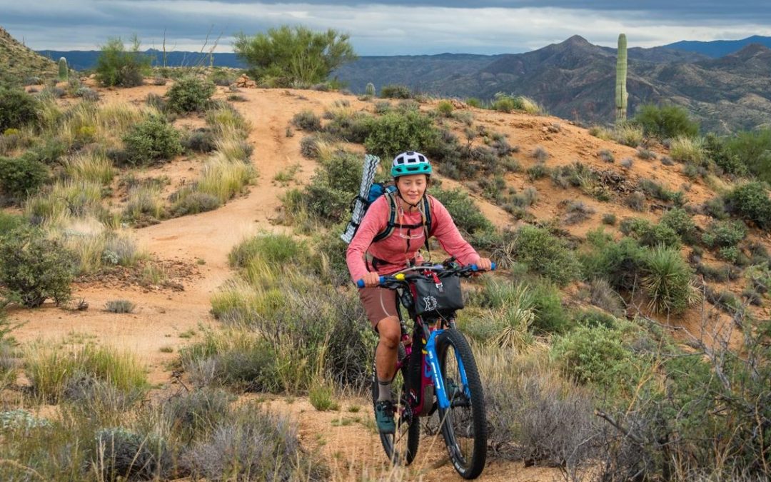 Anchorage’s Ana Jager wins 800-mile Arizona Trail race to secure triple crown in bikepacking series