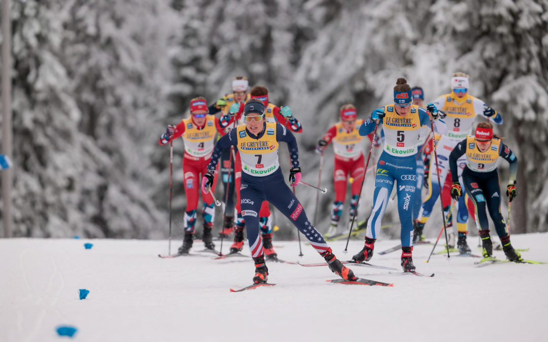 Rosie Brennan posts two top-10 finishes in Finland to kick off World Cup season