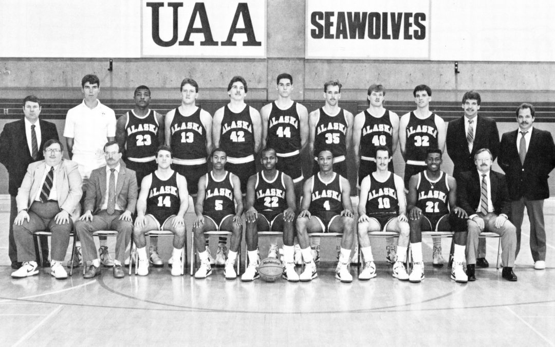 Happy anniversary to Alaska’s greatest college basketball upset: UAA over Michigan in 1988