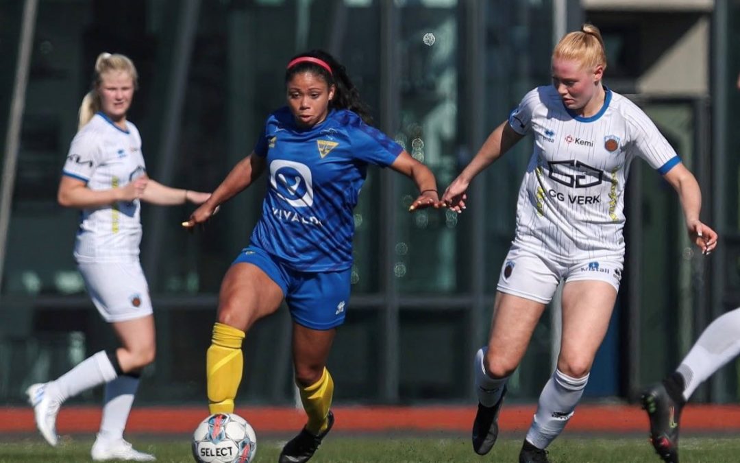 Anchorage’s Ariela Lewis lives out real-life “fairytale” by playing pro soccer in Iceland