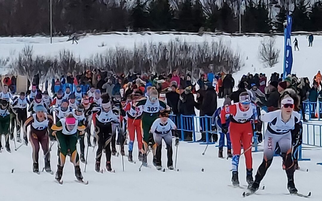 CIC Cross-Country Skiing: West High shines at Skiathlon