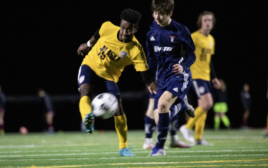 Bar rising for youth soccer in AK as Team Alaska wins showcase event in Seattle