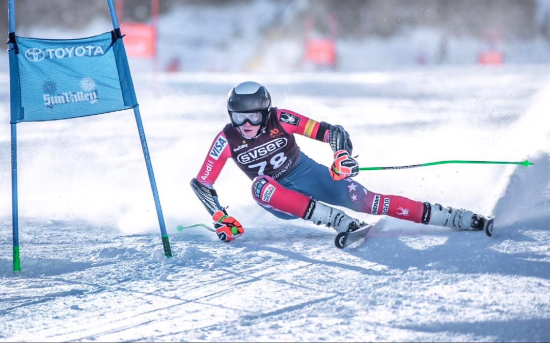 Young Finnigan Donley places 13th and 29th at World Junior Alpine Championships