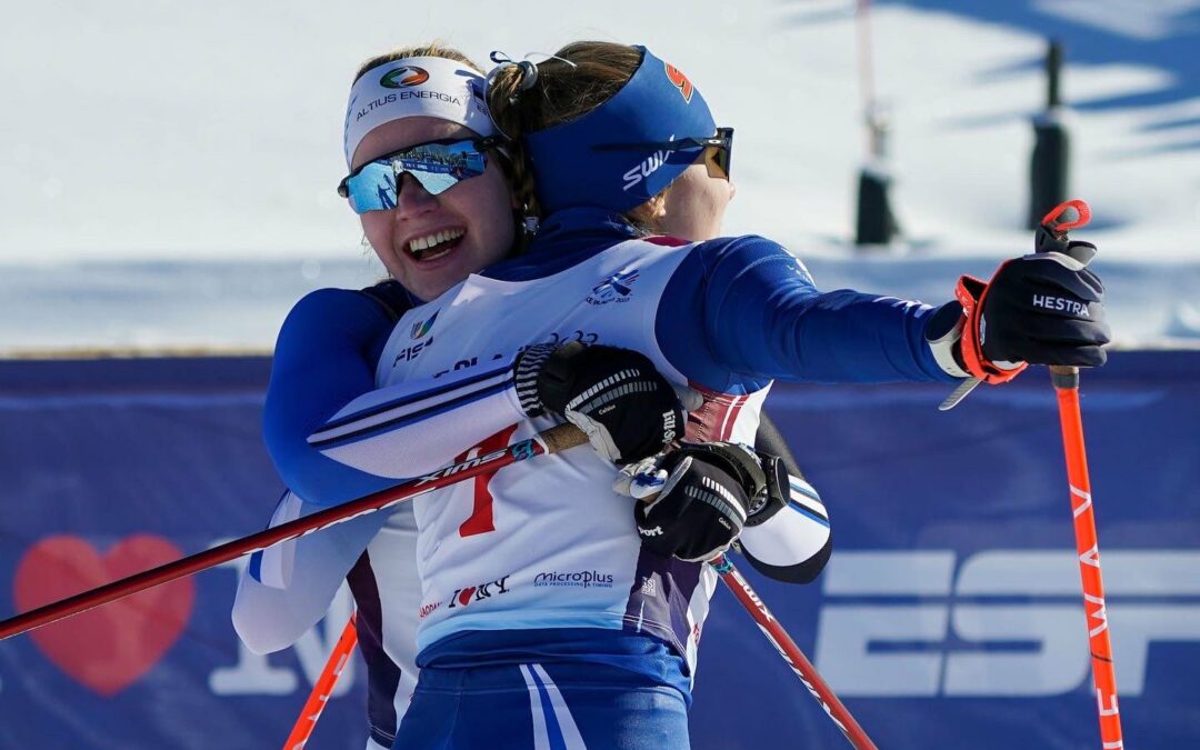 UAF’s Mariel Pulles and Kendall Kramer ski to 1-2 finish at the World University Games to lead AK contingent