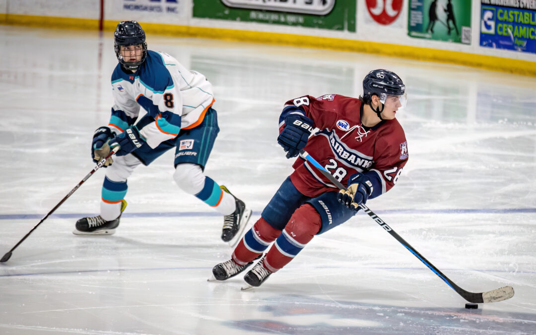 NAHL Weekend Wrap: Kenai River Brown Bears trend up, Anchorage Wolverines trend down, Fairbanks Ice Dogs trend sort of even (plus, USHL notes)