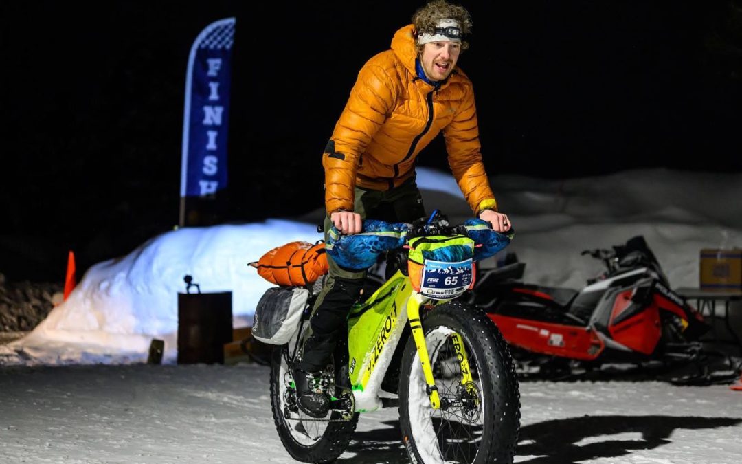 Tyson Flaharty reps Fairbanks with Fat Bike victory in Idaho