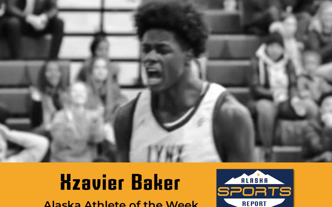Dimond basketball player Xzavier Baker named Alaska Athlete of the Week