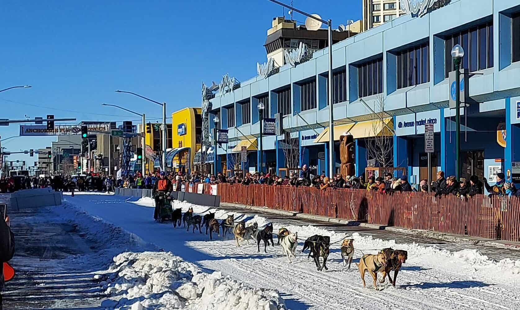 Buddy Streeper wins Rondy Sled Dog Race, ties mushing icon Attla