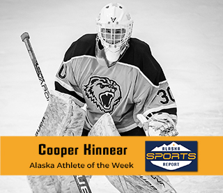 South  goalie Cooper Kinnear named Alaska Athlete of the Week after epic 7OT performance