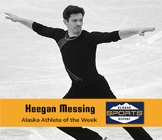 Girdwood figure skater Keegan Messing retires after career-defining performance, earns Alaska Athlete of the Week honors