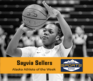 Basketball player Sayvia Sellers named Alaska Athlete of Week after setting AK girls points record and winning 4th straight state championship