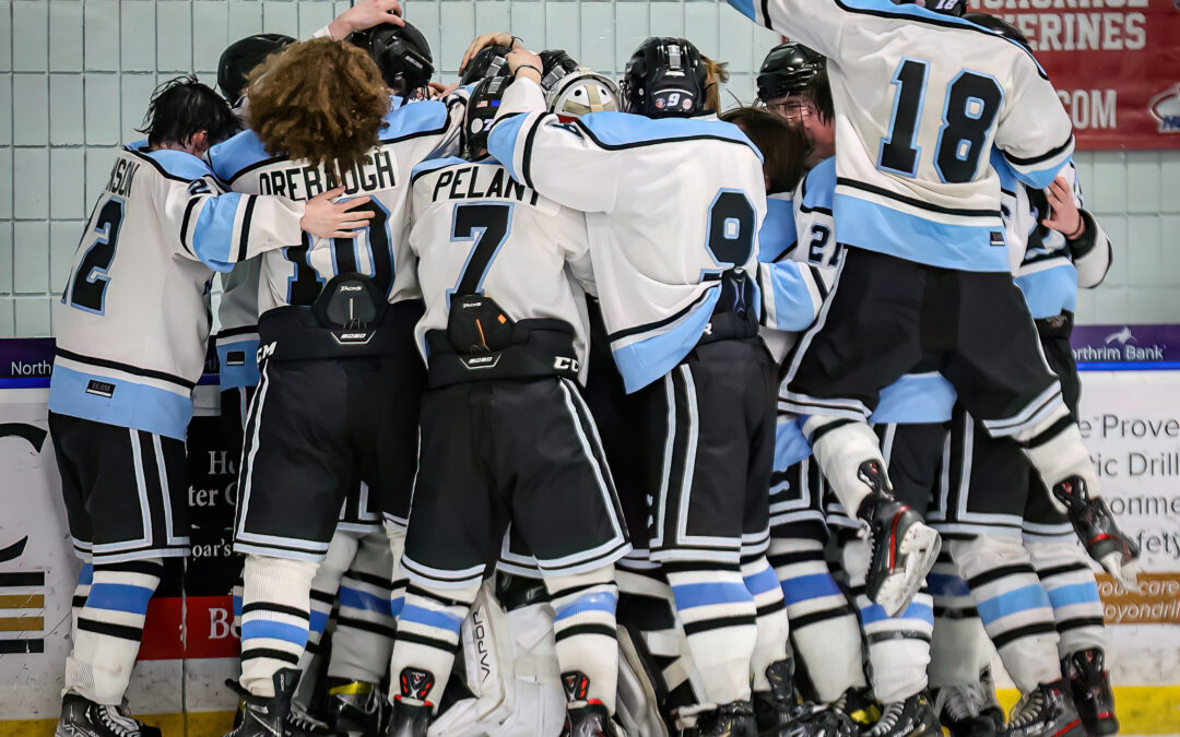 Prep Hockey: Chugiak remains unbeaten, celebrates with 3-0 CIC tournament championship victory over South