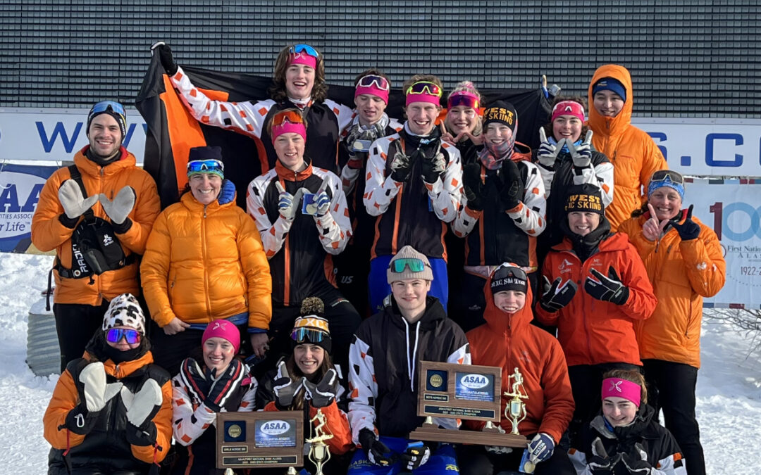 Prep Skiing: West Eagles soar to boys and girls state titles, Service’s Olivia Soderstrom and Aaron Power named Skimeisters
