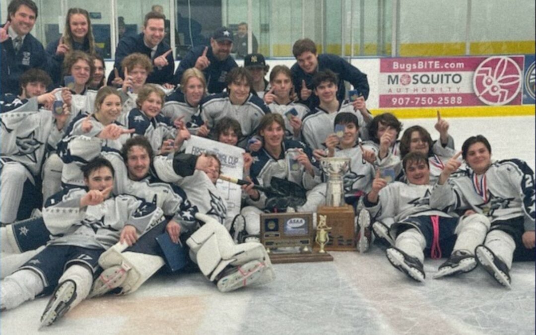 D2 State Hockey: Soldotna holds off Juneau-Douglas 2-1 in First National Cup final in Fairbanks