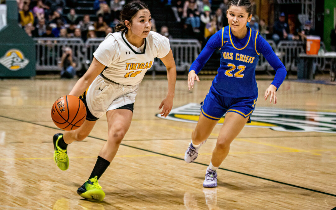 Prep Hoops: ‘Title town’ Tikigaq claims 4th Class 2A girls state title since 2018 after beating Metlakatla