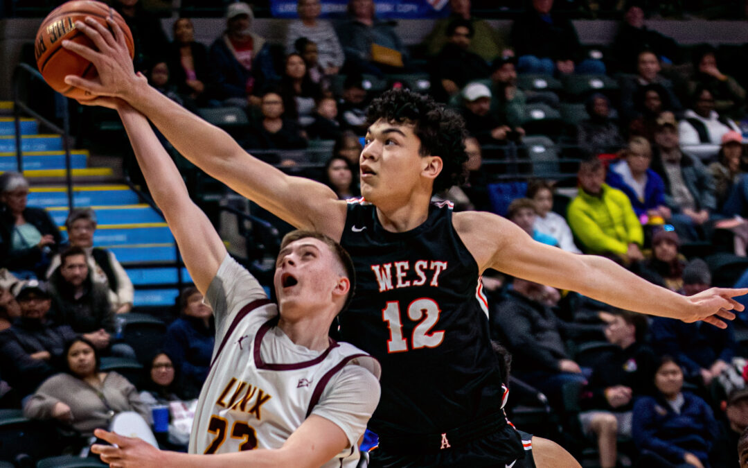 State Hoops: West upsets No. 2 Dimond 69-63 in OT to advance to Class 4A boys final four