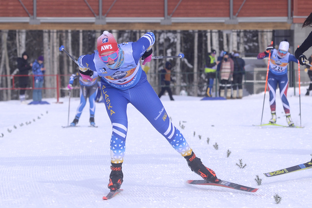 Nordic Skiing: Alaska sprints into contention at Junior Nationals