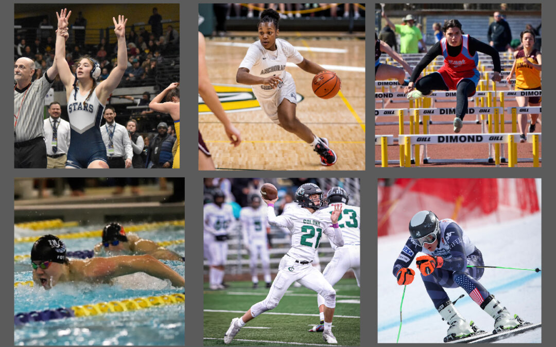 Pride of Alaska youth finalists named for top prep athletes, winners announced April 5