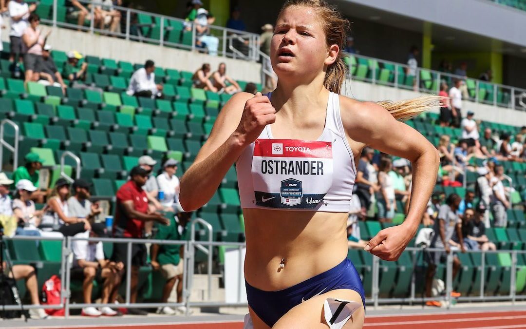 Road Warrior: Allie Ostrander closes strong to finish 2nd among elite women in Carlsbad 5,000, “World’s Fastest 5K’’ road race