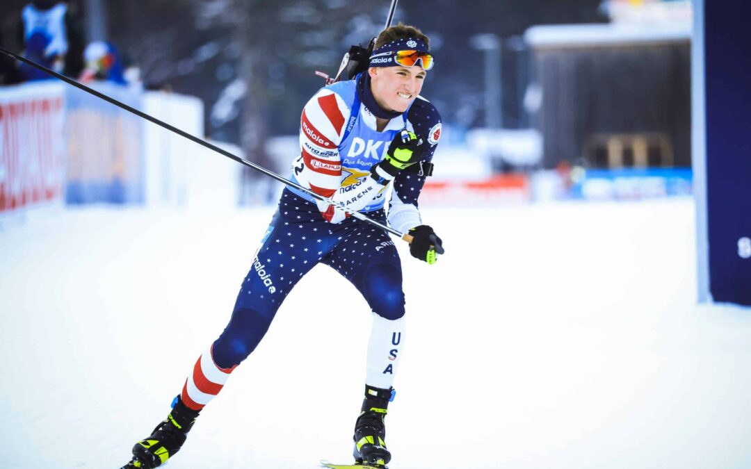 Biathlon: Maxime Germain wins bronze at World Junior Championships
