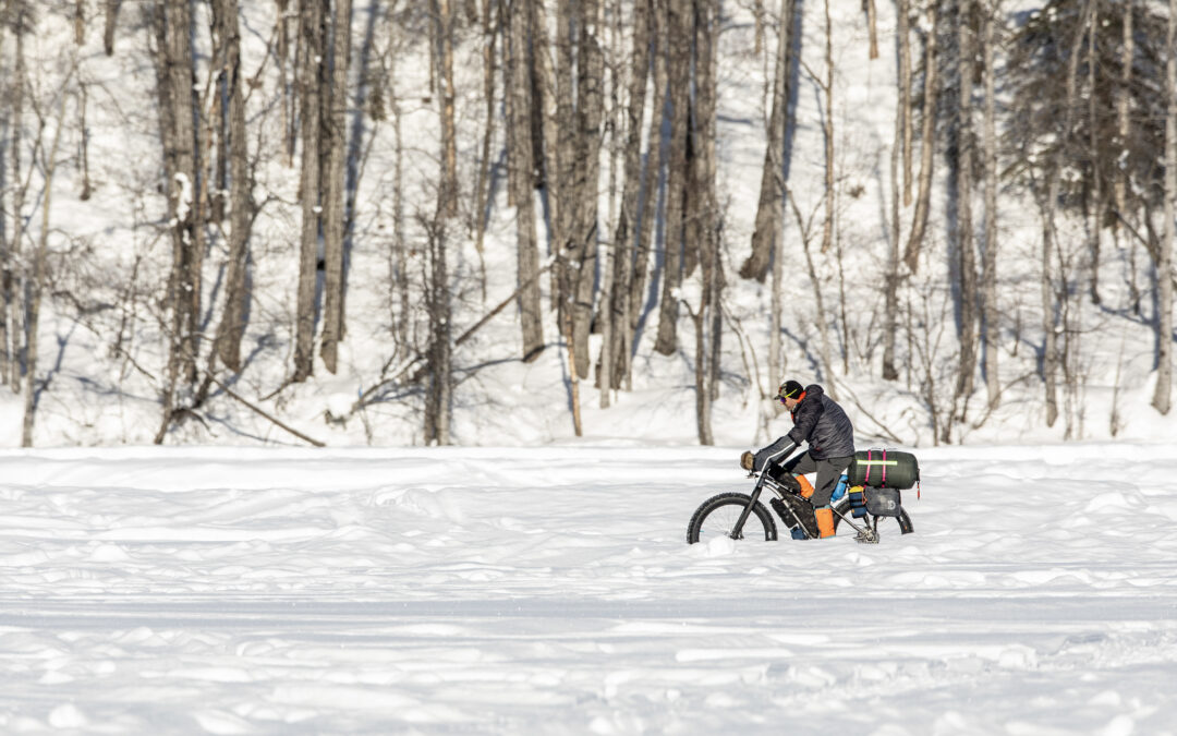 Run-Bike-Ski: Iditarod Trail Invitational features tough conditions for human-powered racers