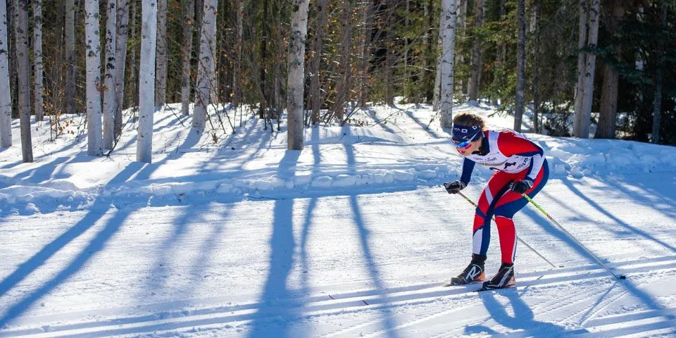 Nordic Skiing: Team Alaska’s Wells Wappett wins bronze on opening day of Junior Nationals in Fairbanks