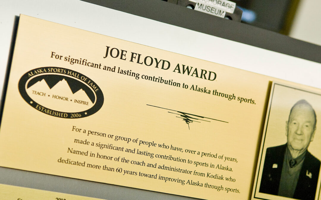 Three finalists named for Joe Floyd Award recognizing lasting contributions through sports