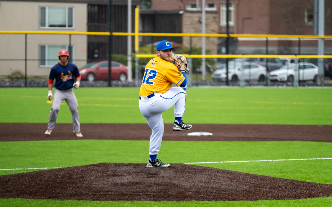 Baseball: Ryan Henrickson sparkles in first college start for Centralia, carries shutout into 7th inning