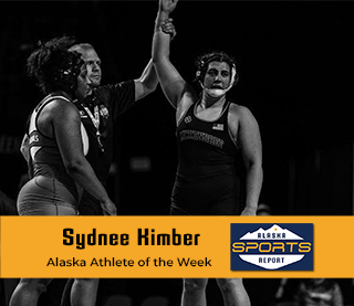 Four-time national champion wrestler Sydnee Kimber named Alaska Athlete of the Week