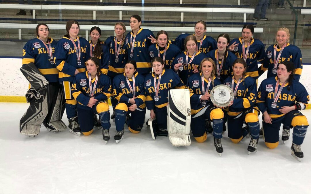 Around The Rinks: Anchorage girls finish runners-up at USA Hockey Nationals while Alaskans Lake Bethard and Ryan Embley earn championships