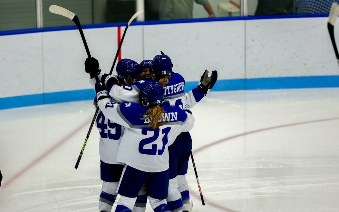 Around The Rinks: Palmer’s Tate Senden helps Colby advance in women’s D-III tournament, Alaskan-heavy Nazareth falls in first round